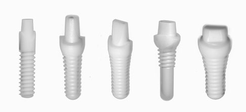 All ceramic implants are a reality and Dr. Zane is a leading dentist in NYC in ceramic implants.